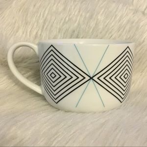Cheeky geometric coffee tea cup